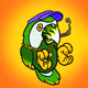 Barefoot Parrots #2123