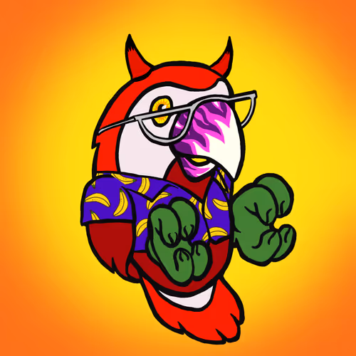 Barefoot Parrots #420