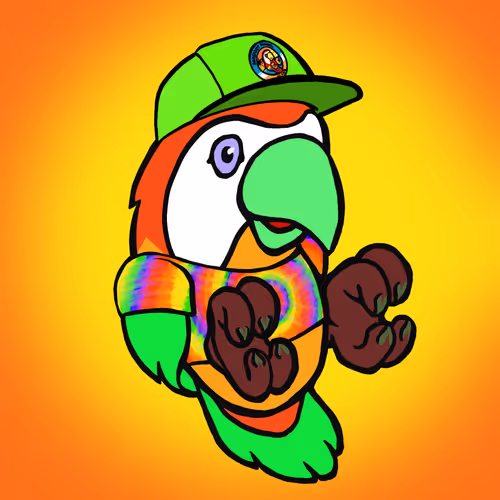 Barefoot Parrots #652
