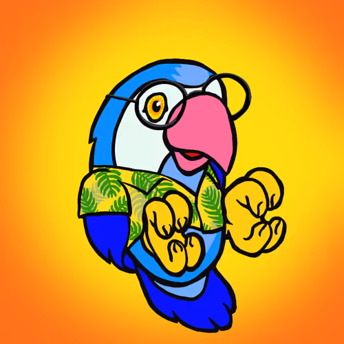 Barefoot Parrots #291
