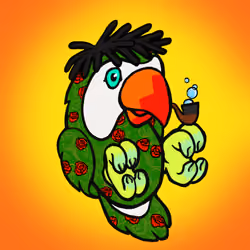 Barefoot Parrots #914