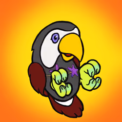 Barefoot Parrots #1276