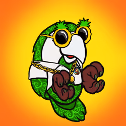 Barefoot Parrots #1350