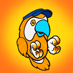 Barefoot Parrots #1516