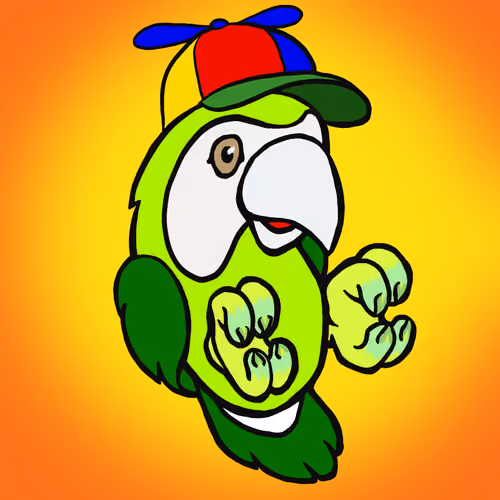 Barefoot Parrots #307