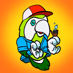 Barefoot Parrots #1329