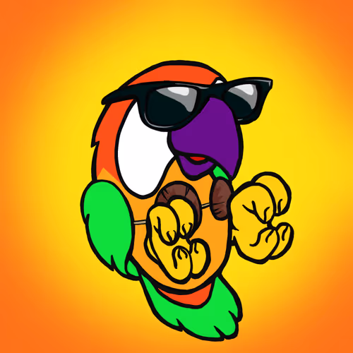 Barefoot Parrots #1250