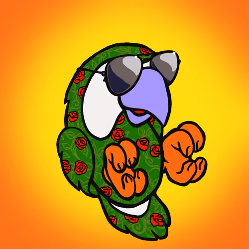 Barefoot Parrots #710