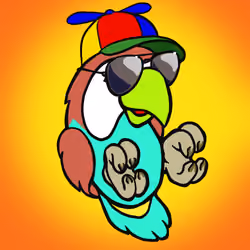 Barefoot Parrots #781