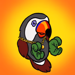 Barefoot Parrots #1126