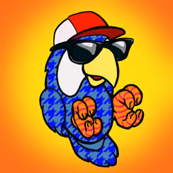Barefoot Parrots #2478