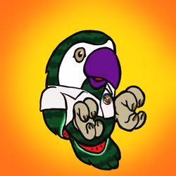 Barefoot Parrots #1383
