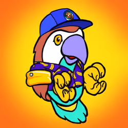 Barefoot Parrots #1717