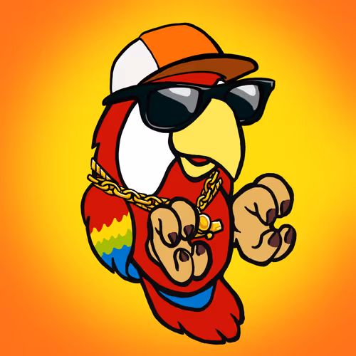 Barefoot Parrots #492