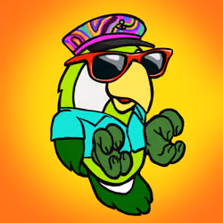 Barefoot Parrots #318