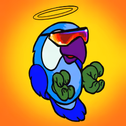 Barefoot Parrots #1448