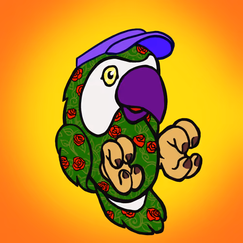 Barefoot Parrots #1797