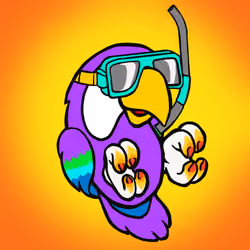 Barefoot Parrots #799