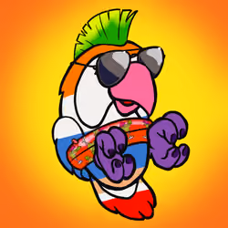 Barefoot Parrots #797