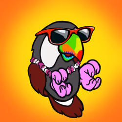 Barefoot Parrots #1656