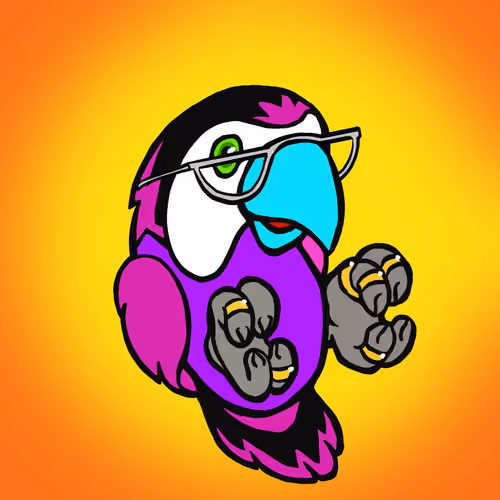 Barefoot Parrots #809