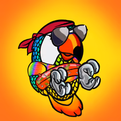 Barefoot Parrots #998