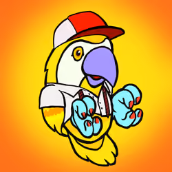 Barefoot Parrots #1626