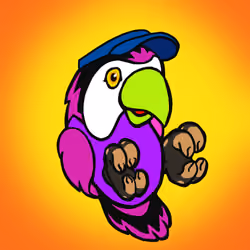 Barefoot Parrots #1610