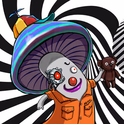 Magic Shroomies #269