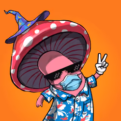 Magic Shroomies #257