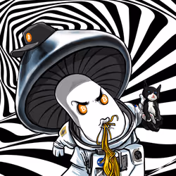 Magic Shroomies #112