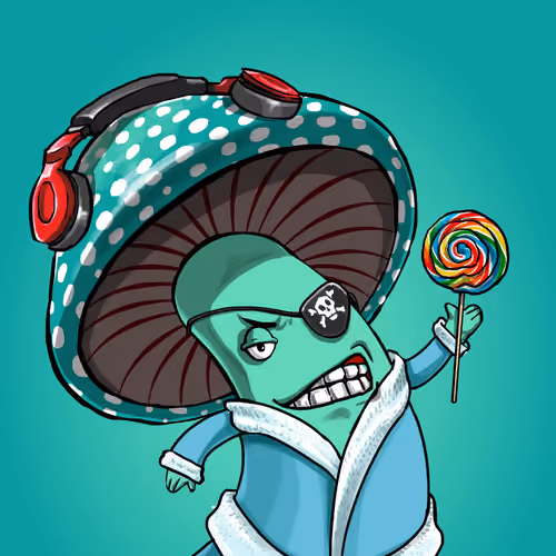 Magic Shroomies #62