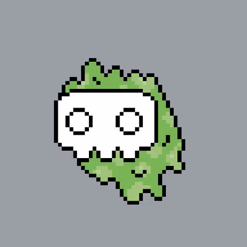 Pixel Ghost Boy