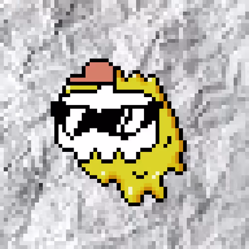Pixel Ghost Boy #183