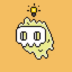 Pixel Ghost Boy #170