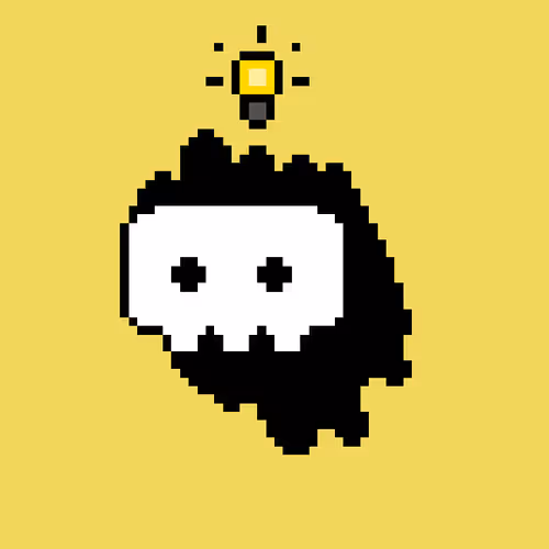 Pixel Ghost Boy