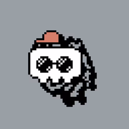 Pixel Ghost Boy