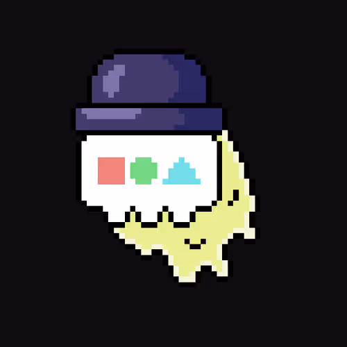 Pixel Ghost Boy