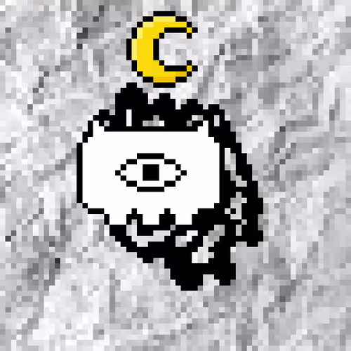 Pixel Ghost Boy