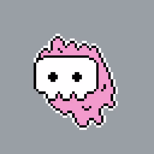 Pixel Ghost Boy