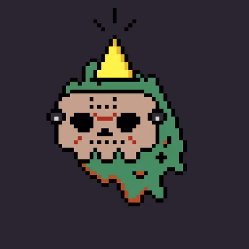Pixel Ghost Boy