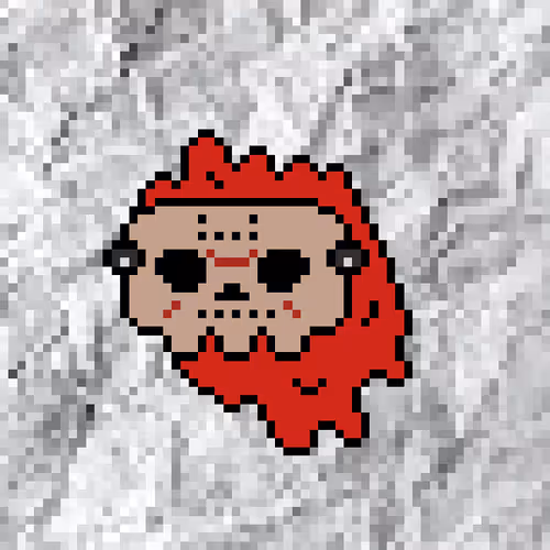 Pixel Ghost Boy