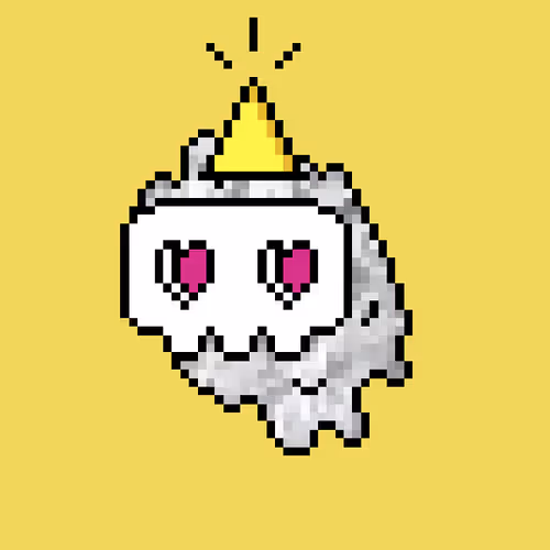 Pixel Ghost Boy