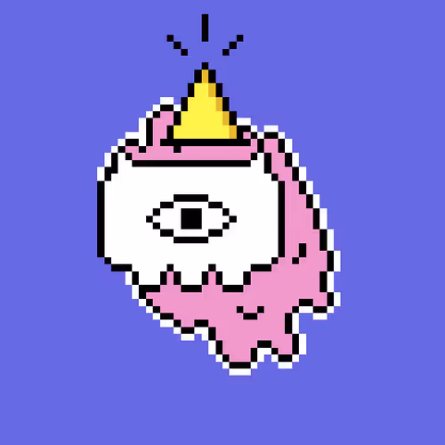 Pixel Ghost Boy