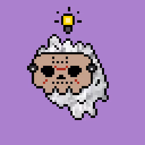 Pixel Ghost Boy