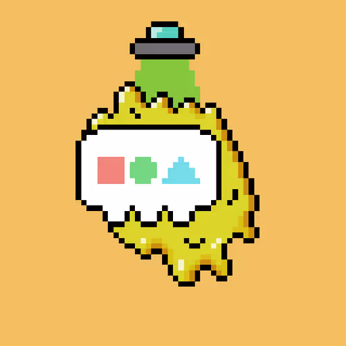 Pixel Ghost Boy