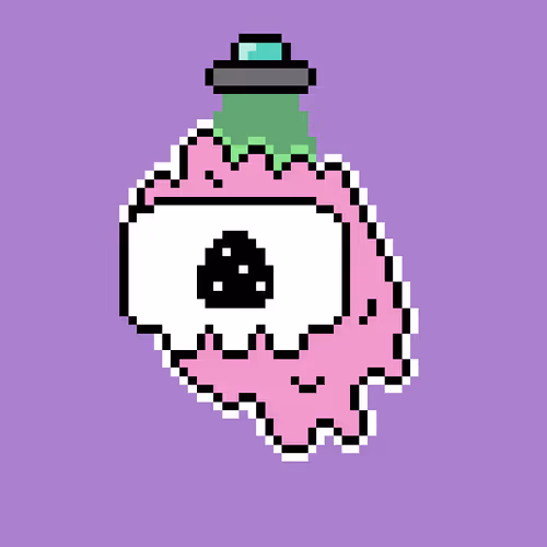 Pixel Ghost Boy