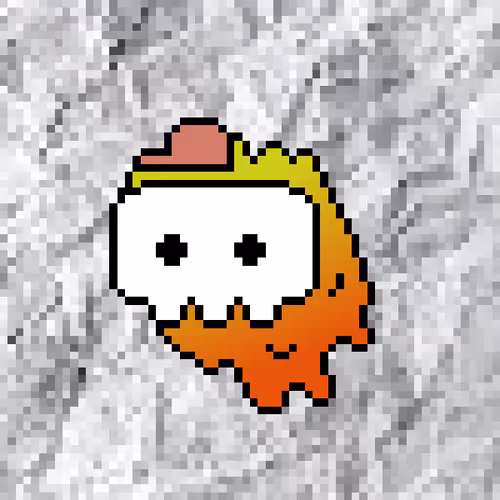 Pixel Ghost Boy