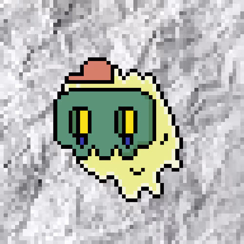 Pixel Ghost Boy