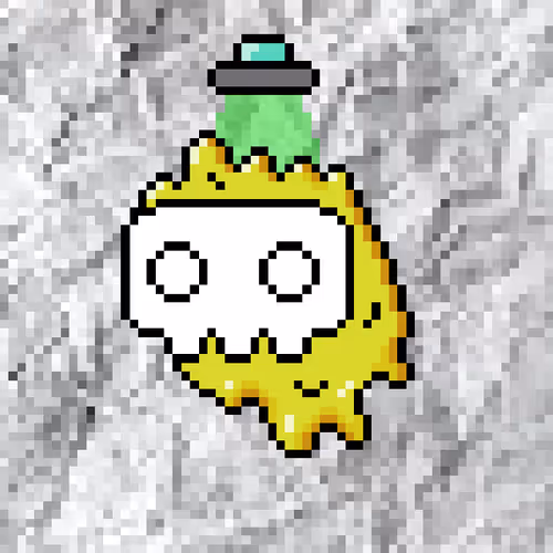 Pixel Ghost Boy
